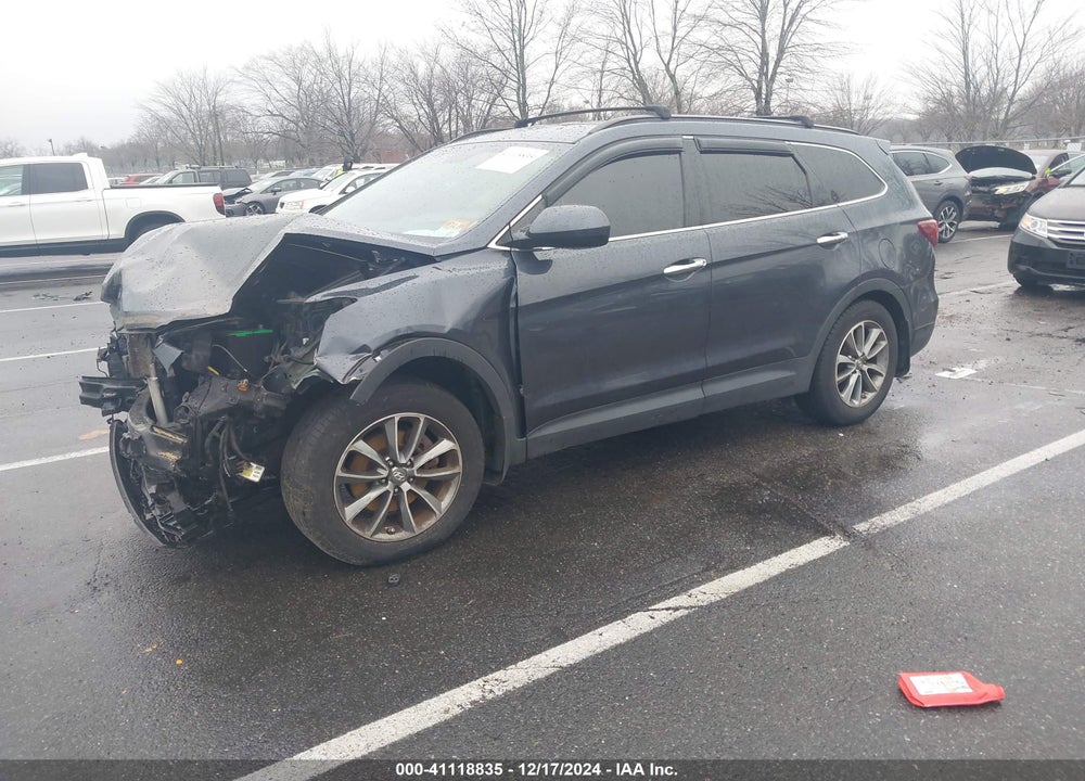 2017 HYUNDAI SANTA FE SE VIN: KM8SM4HF6HU184955