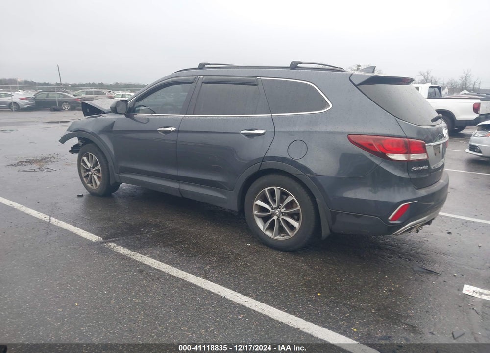 2017 HYUNDAI SANTA FE SE VIN: KM8SM4HF6HU184955