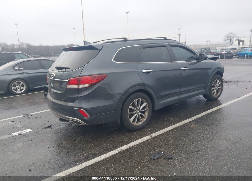 2017 HYUNDAI SANTA FE SE VIN: KM8SM4HF6HU184955