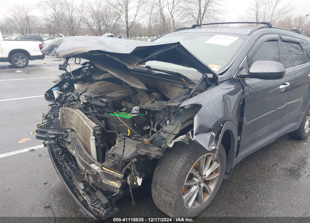 2017 HYUNDAI SANTA FE SE VIN: KM8SM4HF6HU184955