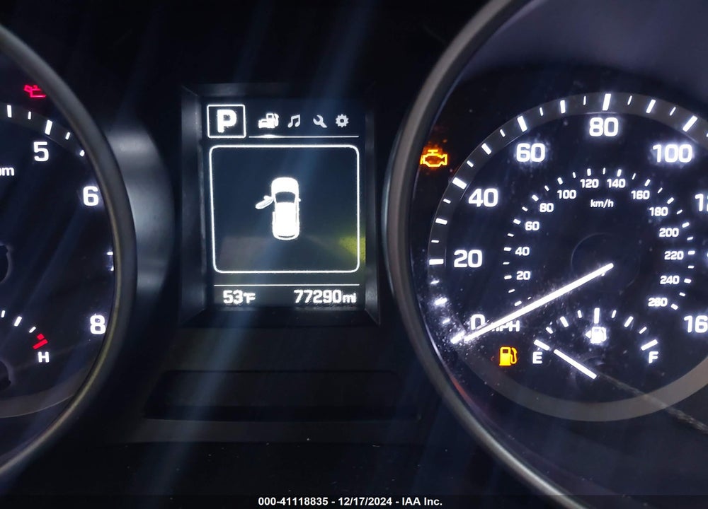 2017 HYUNDAI SANTA FE SE VIN: KM8SM4HF6HU184955