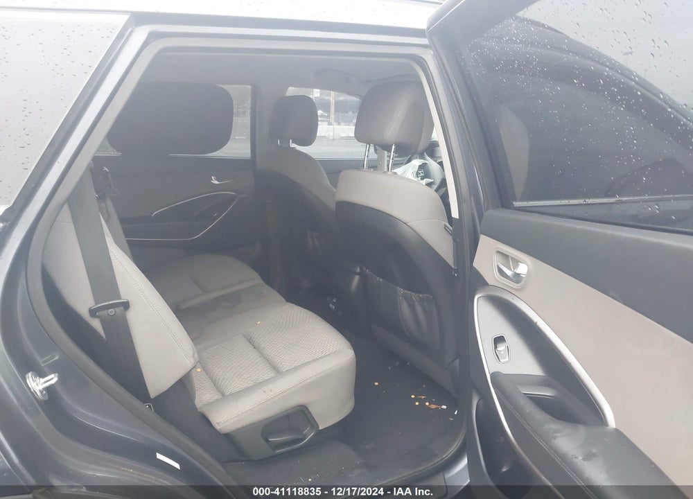 2017 HYUNDAI SANTA FE SE VIN: KM8SM4HF6HU184955