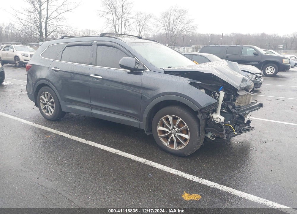 2017 HYUNDAI SANTA FE SE VIN: KM8SM4HF6HU184955