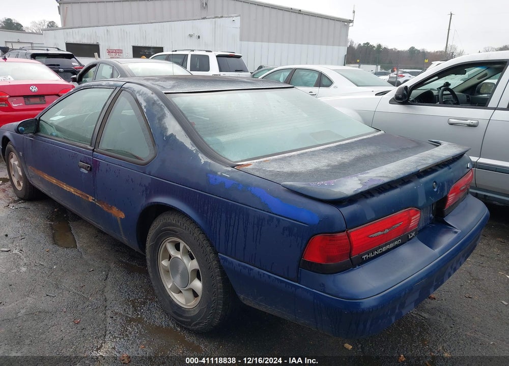 1994 FORD THUNDERBIRD LX VIN: 1FALP62W0RH201379