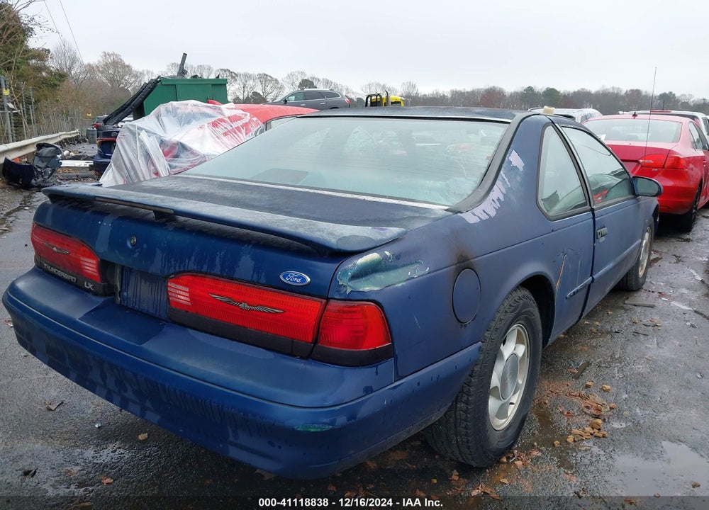 1994 FORD THUNDERBIRD LX VIN: 1FALP62W0RH201379