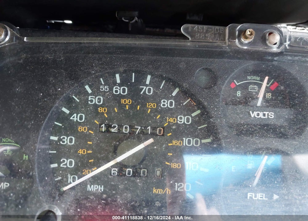 1994 FORD THUNDERBIRD LX VIN: 1FALP62W0RH201379