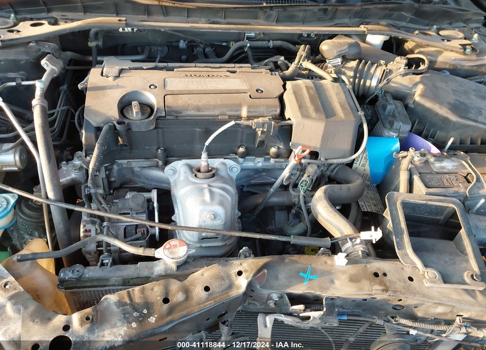 2014 HONDA ACCORD SPORT VIN: 1HGCR2F55EA254355