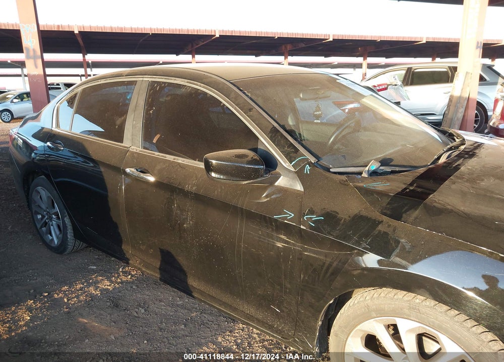 2014 HONDA ACCORD SPORT VIN: 1HGCR2F55EA254355