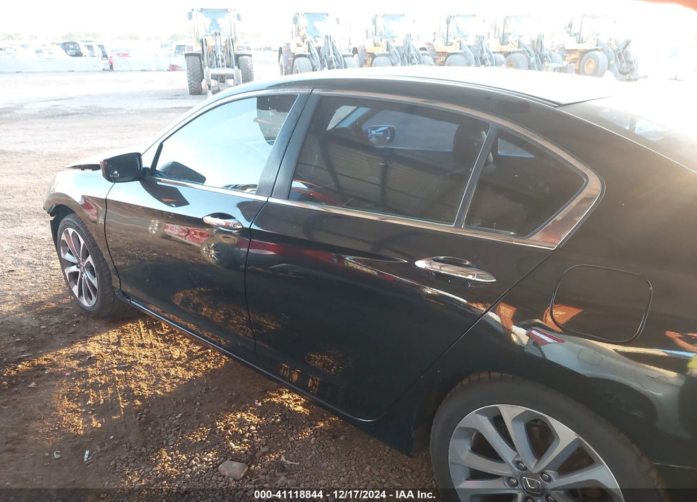 2014 HONDA ACCORD SPORT VIN: 1HGCR2F55EA254355