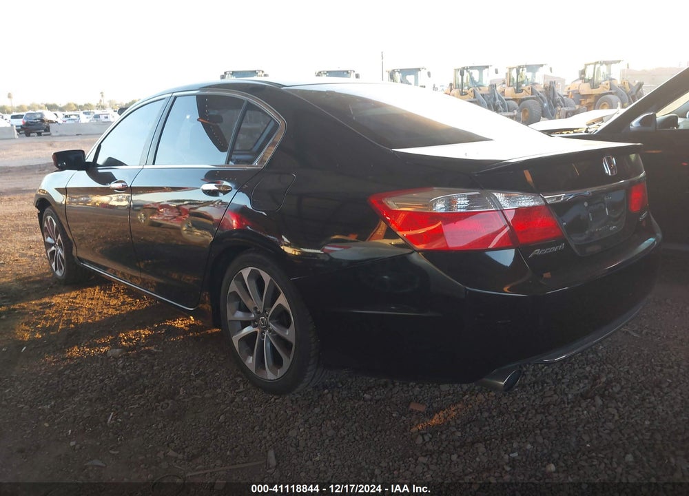 2014 HONDA ACCORD SPORT VIN: 1HGCR2F55EA254355