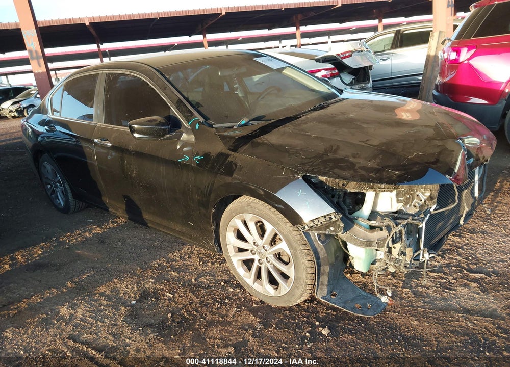 2014 HONDA ACCORD SPORT VIN: 1HGCR2F55EA254355