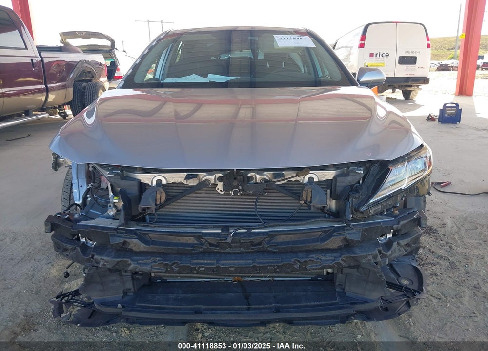 2021 TOYOTA CAMRY LE VIN: 4T1C11AK9MU541624