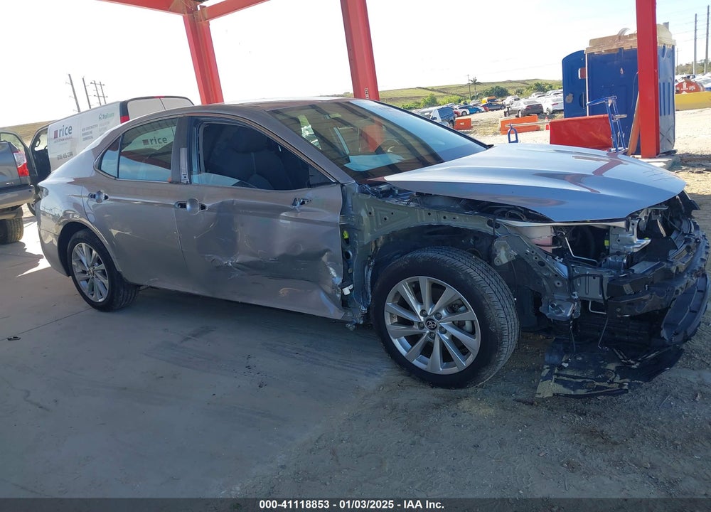 2021 TOYOTA CAMRY LE VIN: 4T1C11AK9MU541624