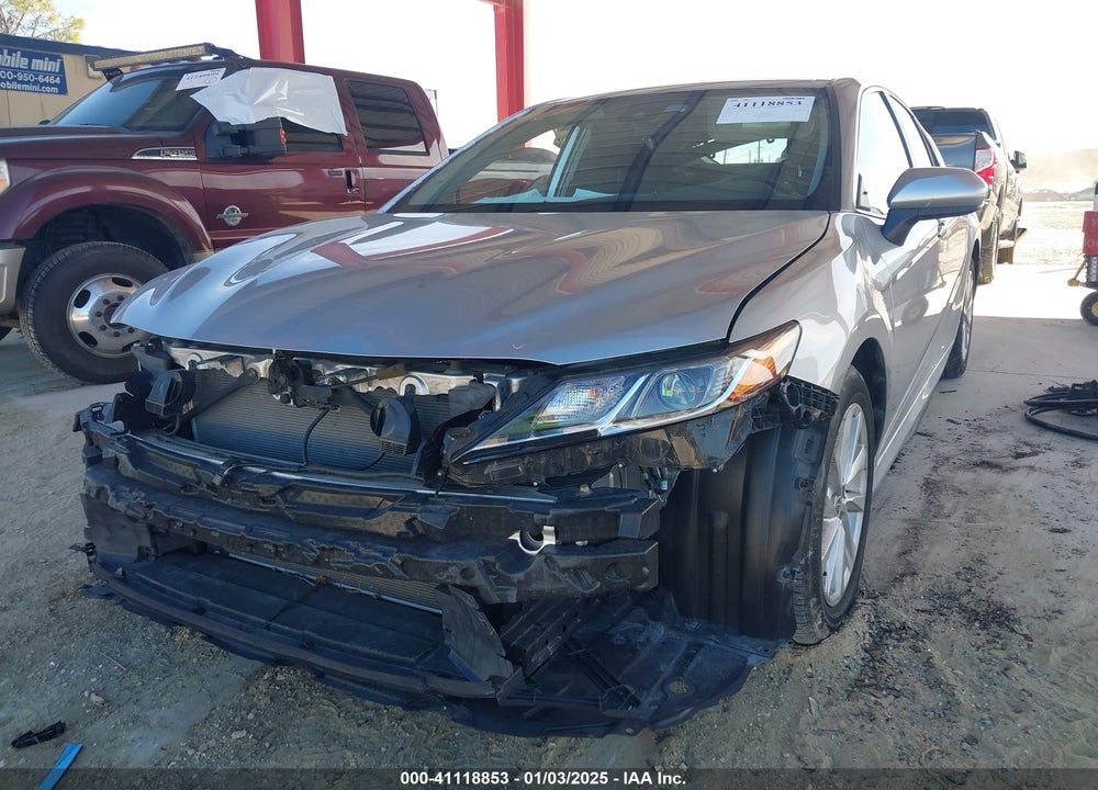 2021 TOYOTA CAMRY LE VIN: 4T1C11AK9MU541624