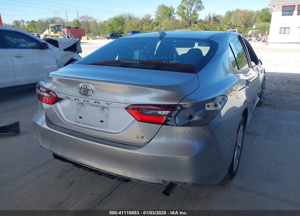2021 TOYOTA CAMRY LE VIN: 4T1C11AK9MU541624