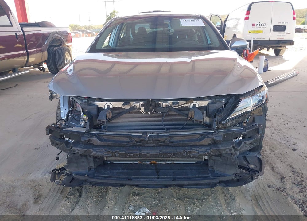2021 TOYOTA CAMRY LE VIN: 4T1C11AK9MU541624