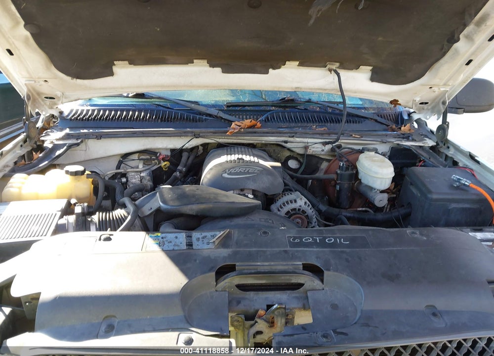 2003 CHEVROLET SILVERADO 1500 LT VIN: 1GCEK19T53E227954