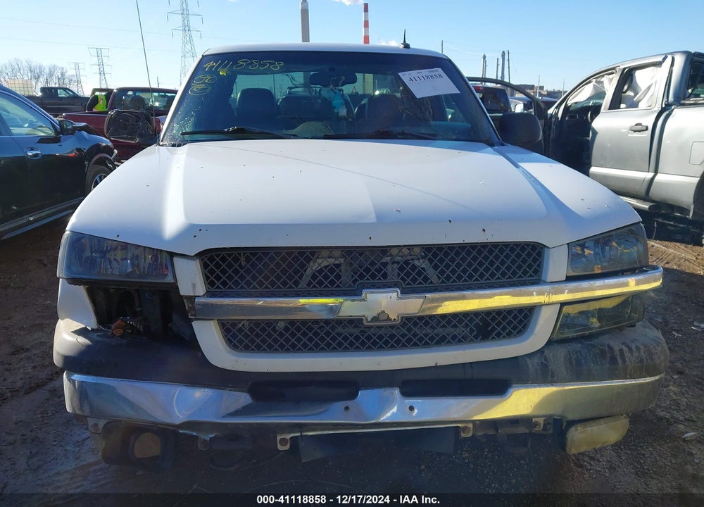 2003 CHEVROLET SILVERADO 1500 LT VIN: 1GCEK19T53E227954