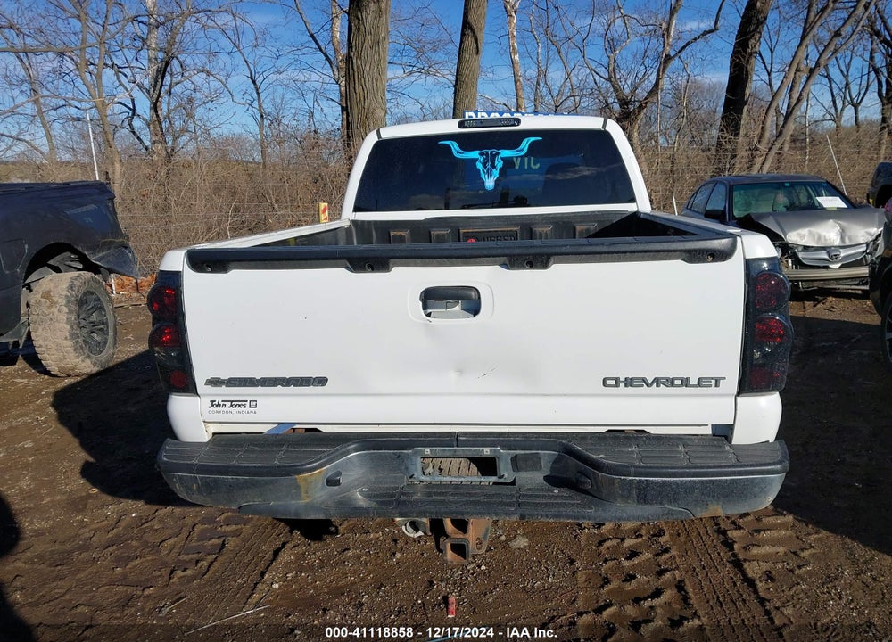 2003 CHEVROLET SILVERADO 1500 LT VIN: 1GCEK19T53E227954
