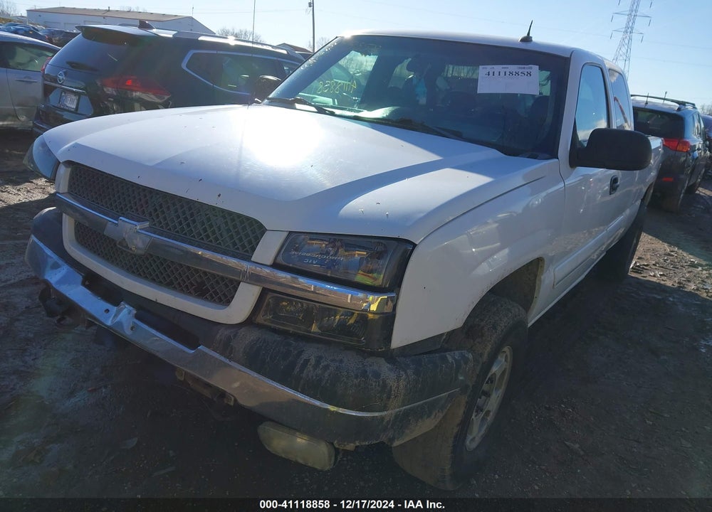 2003 CHEVROLET SILVERADO 1500 LT VIN: 1GCEK19T53E227954