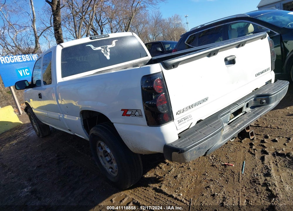 2003 CHEVROLET SILVERADO 1500 LT VIN: 1GCEK19T53E227954