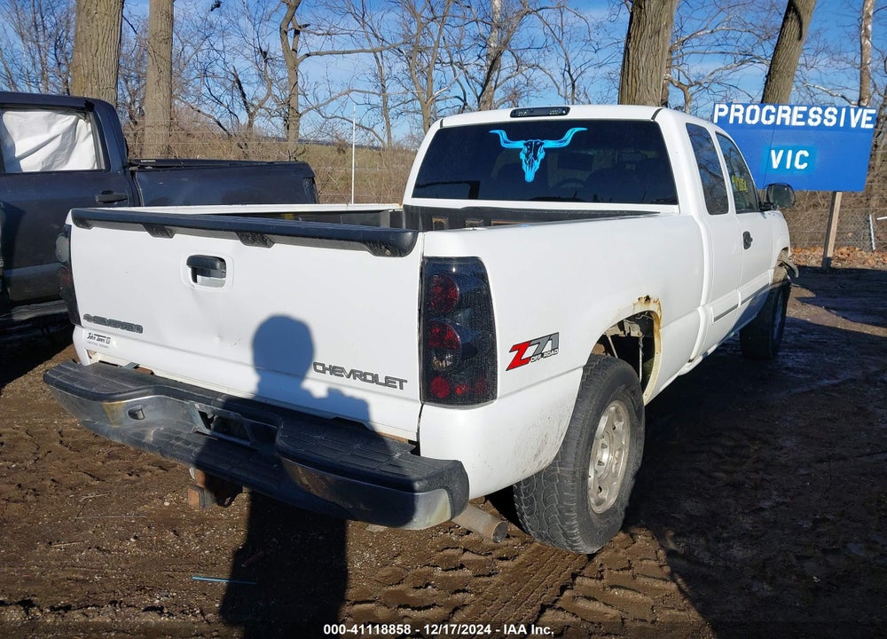 2003 CHEVROLET SILVERADO 1500 LT VIN: 1GCEK19T53E227954