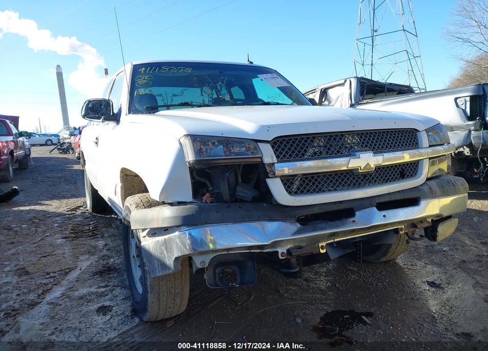 2003 CHEVROLET SILVERADO 1500 LT VIN: 1GCEK19T53E227954