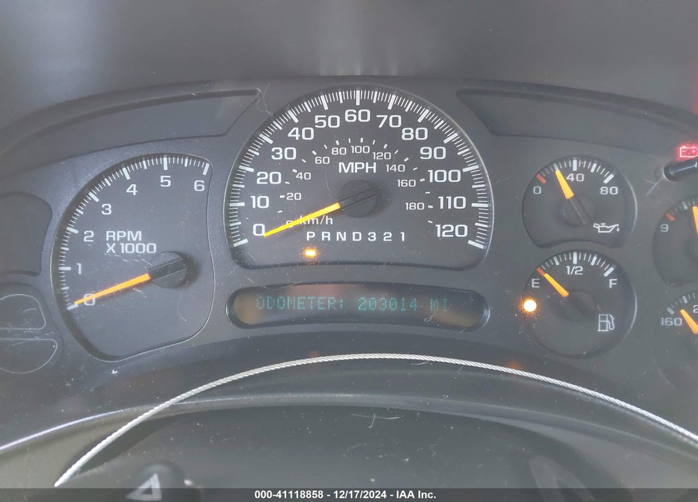 2003 CHEVROLET SILVERADO 1500 LT VIN: 1GCEK19T53E227954