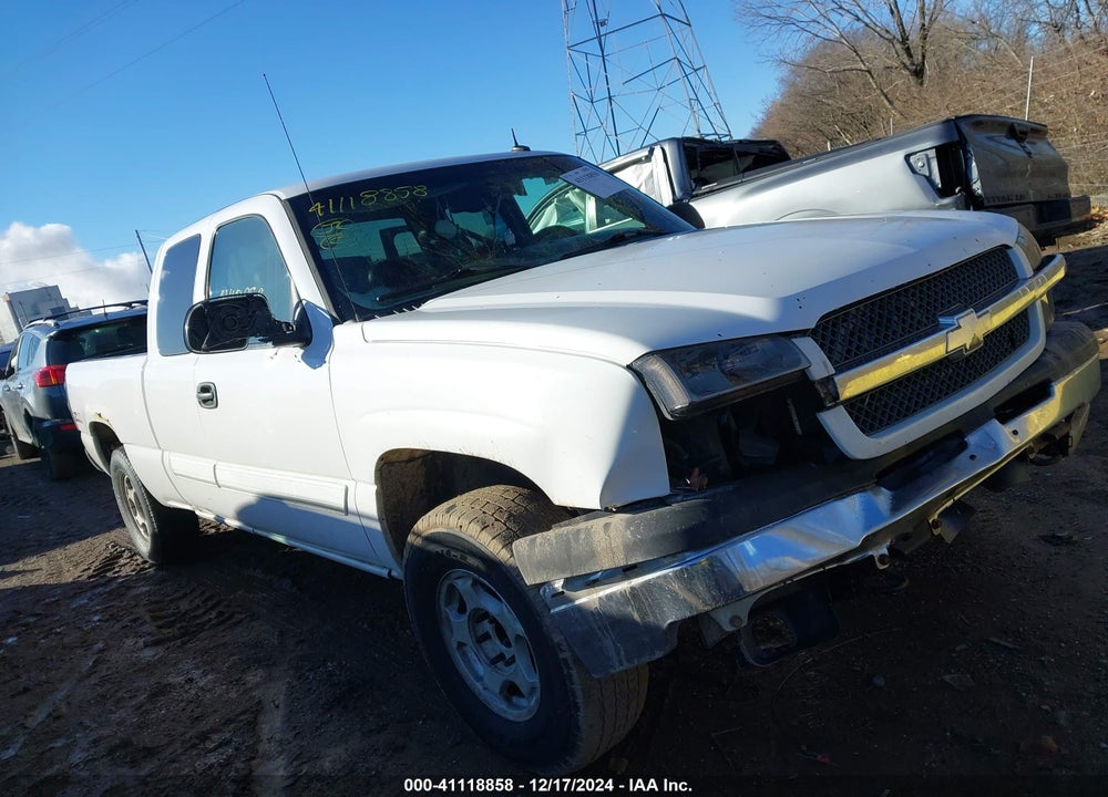 2003 CHEVROLET SILVERADO 1500 LT VIN: 1GCEK19T53E227954