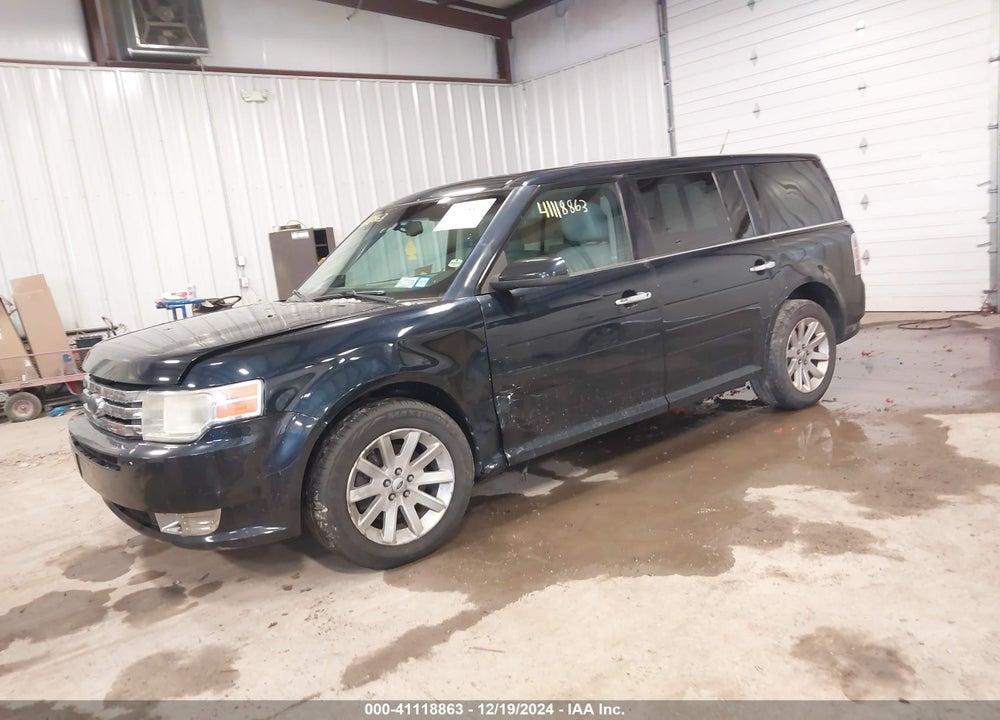 2010 FORD FLEX SEL VIN: 2FMHK6CC7ABA73982
