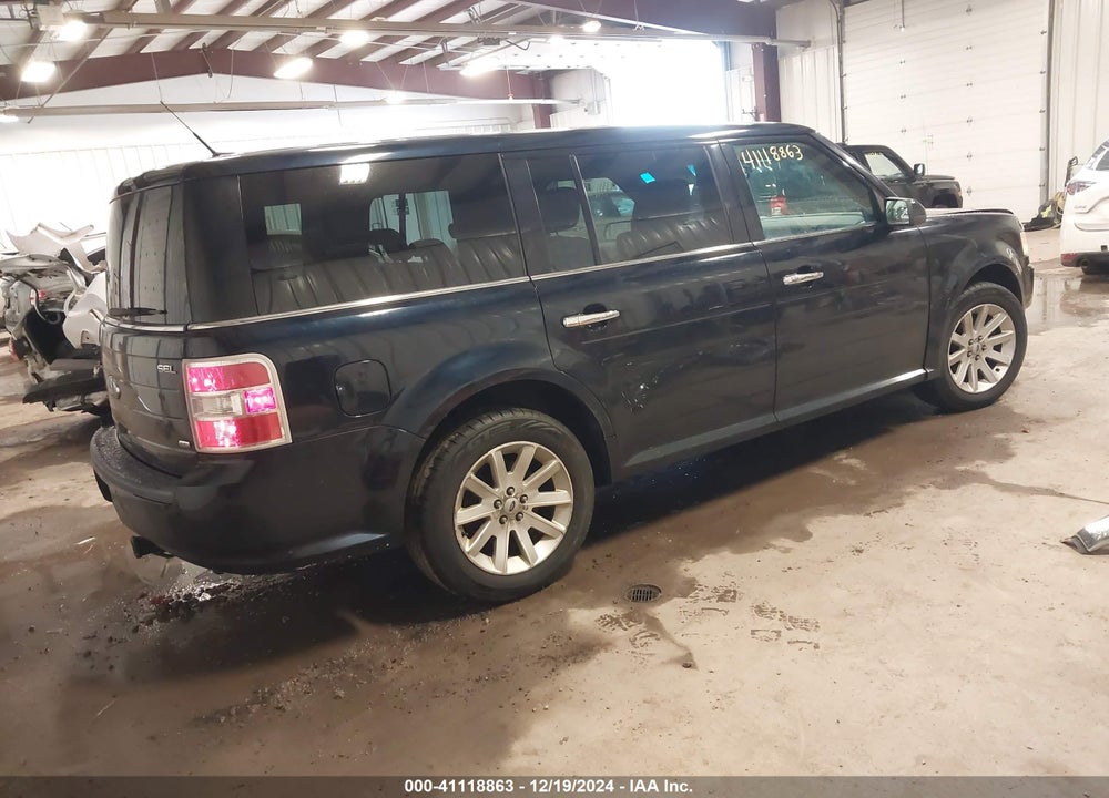 2010 FORD FLEX SEL VIN: 2FMHK6CC7ABA73982