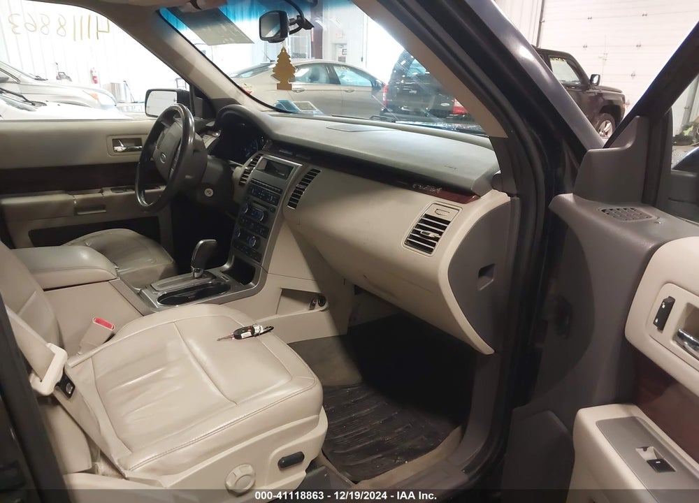 2010 FORD FLEX SEL VIN: 2FMHK6CC7ABA73982