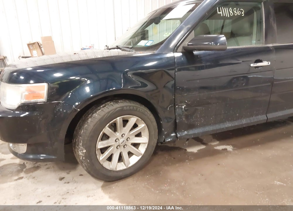 2010 FORD FLEX SEL VIN: 2FMHK6CC7ABA73982