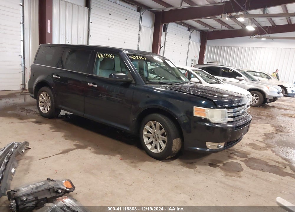 2010 FORD FLEX SEL VIN: 2FMHK6CC7ABA73982