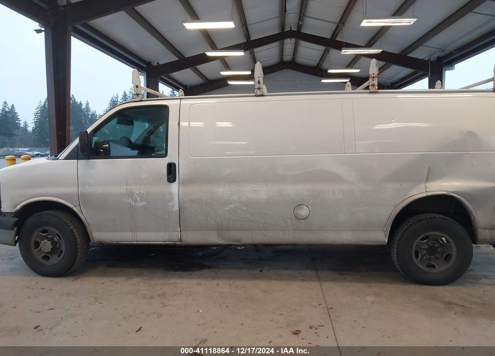 2014 CHEVROLET EXPRESS 2500 WORK VAN VIN: 1GCWGGCAXE1114558