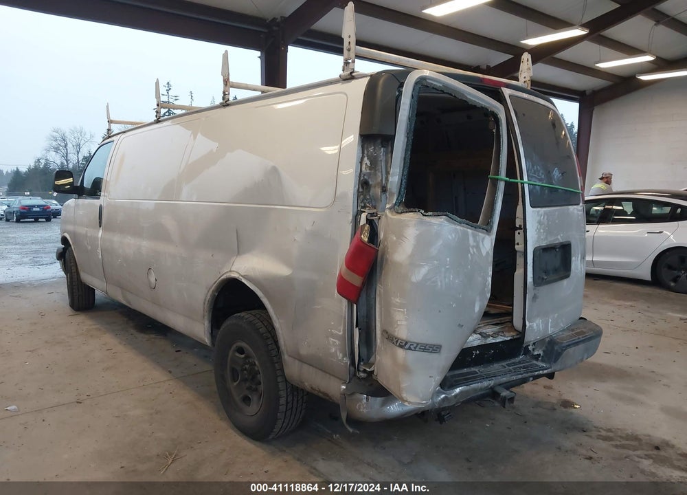 2014 CHEVROLET EXPRESS 2500 WORK VAN VIN: 1GCWGGCAXE1114558