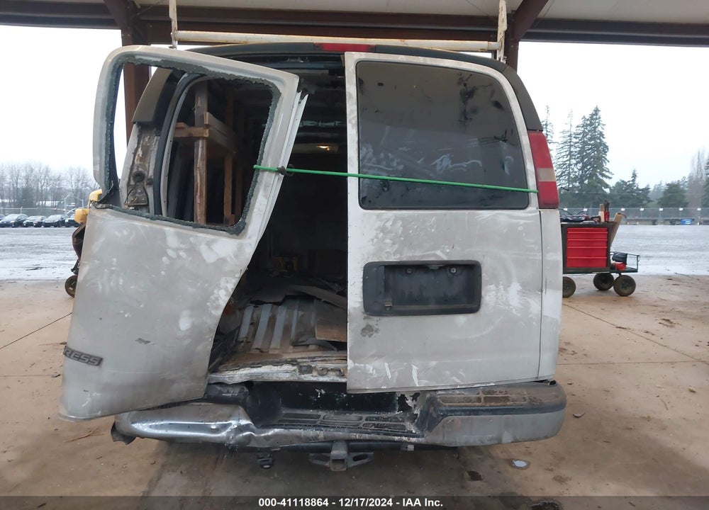 2014 CHEVROLET EXPRESS 2500 WORK VAN VIN: 1GCWGGCAXE1114558