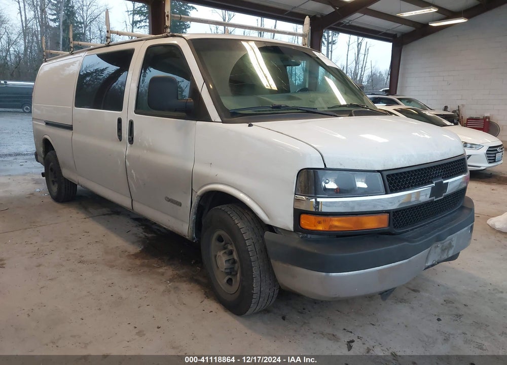 2014 CHEVROLET EXPRESS 2500 WORK VAN VIN: 1GCWGGCAXE1114558