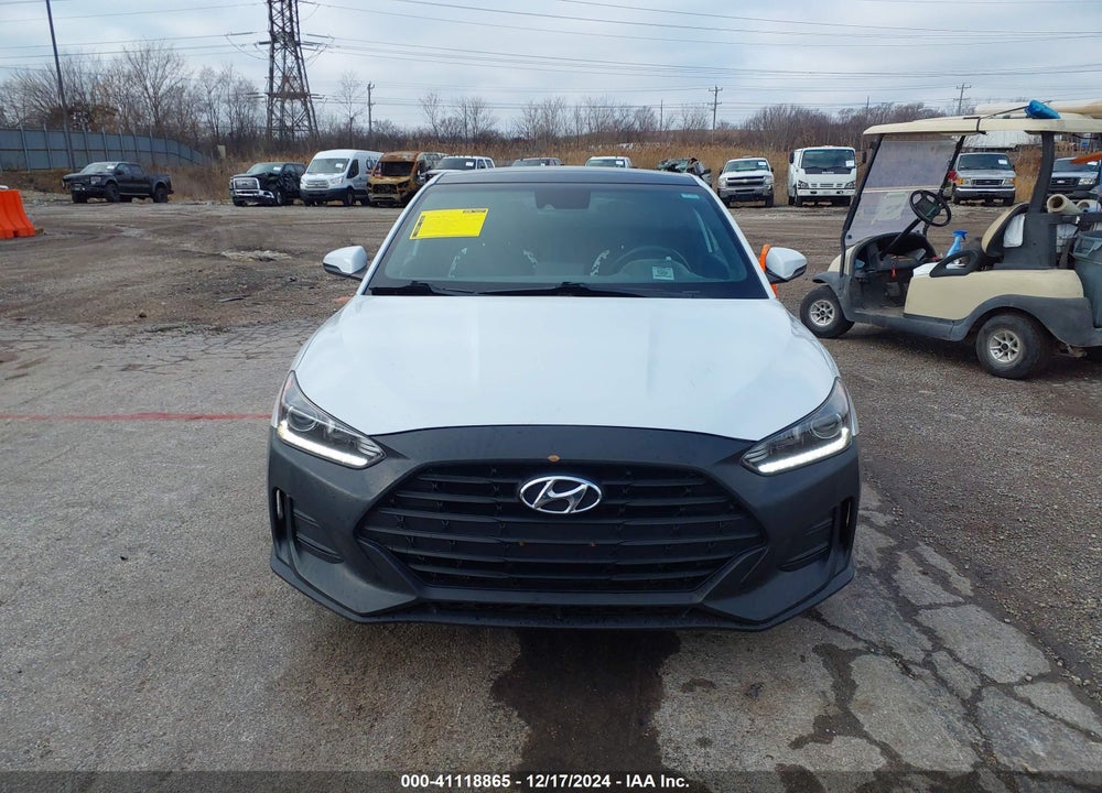 2019 HYUNDAI VELOSTER VIN: KMHTG6AF8KU003038