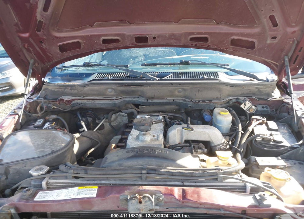 2003 DODGE RAM 2500 SLT/LARAMIE/ST VIN: 3D7KU28663G762076