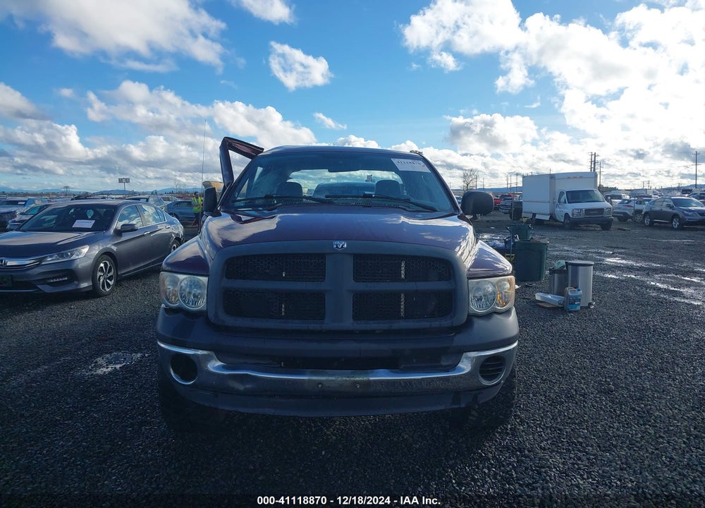 2003 DODGE RAM 2500 SLT/LARAMIE/ST VIN: 3D7KU28663G762076
