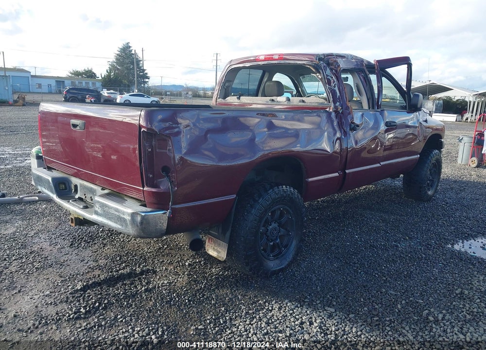 2003 DODGE RAM 2500 SLT/LARAMIE/ST VIN: 3D7KU28663G762076