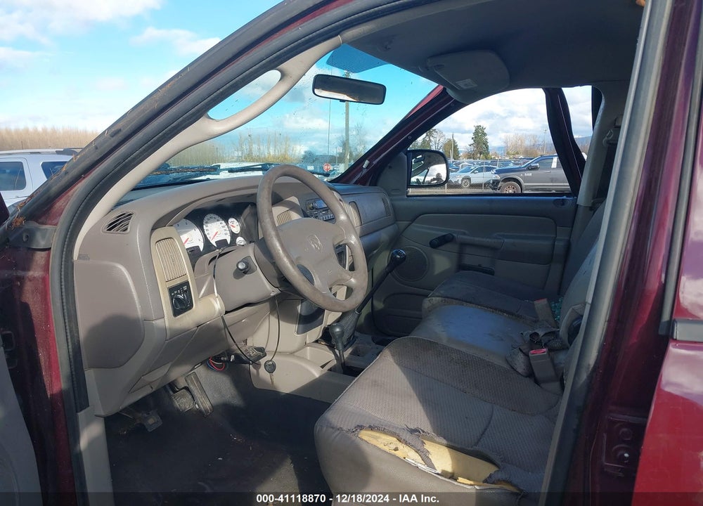 2003 DODGE RAM 2500 SLT/LARAMIE/ST VIN: 3D7KU28663G762076