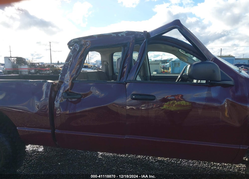 2003 DODGE RAM 2500 SLT/LARAMIE/ST VIN: 3D7KU28663G762076