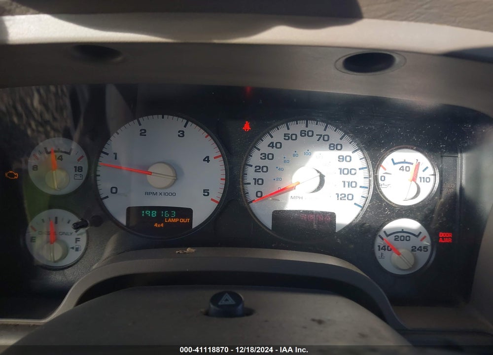 2003 DODGE RAM 2500 SLT/LARAMIE/ST VIN: 3D7KU28663G762076