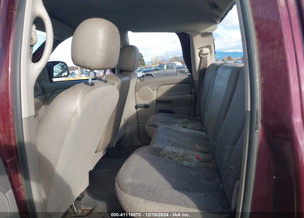 2003 DODGE RAM 2500 SLT/LARAMIE/ST VIN: 3D7KU28663G762076