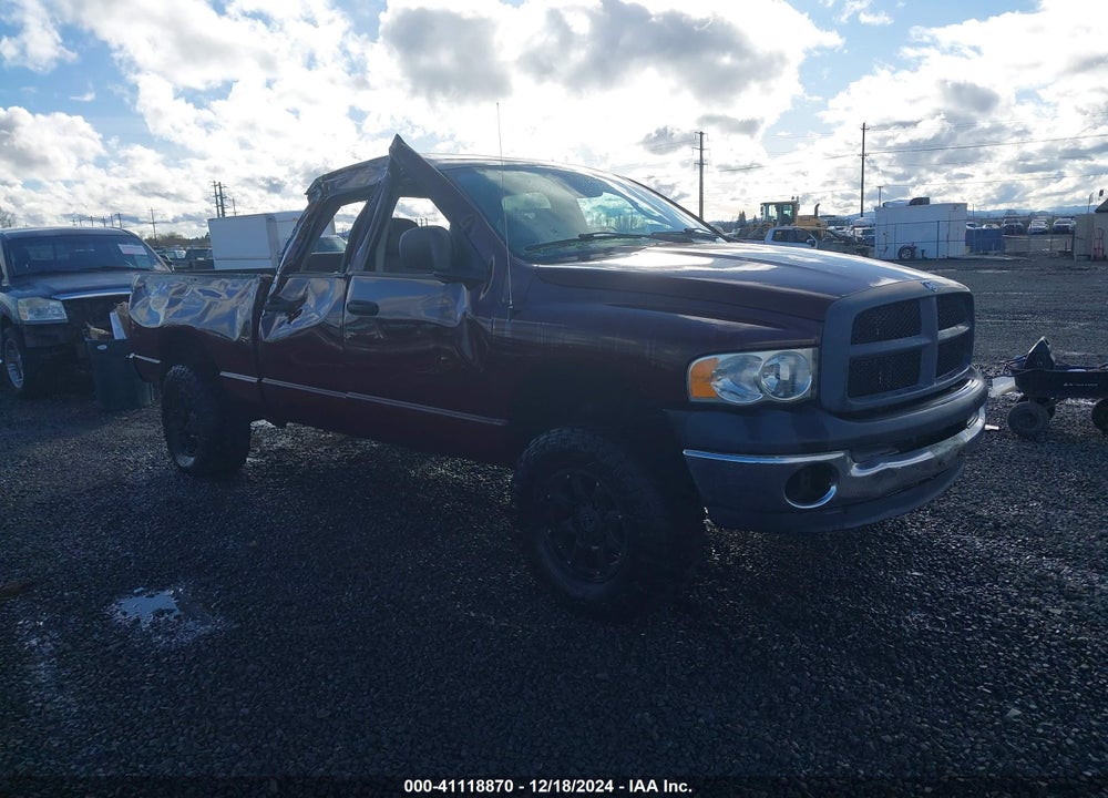 2003 DODGE RAM 2500 SLT/LARAMIE/ST VIN: 3D7KU28663G762076