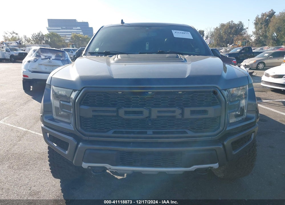 2019 FORD F-150 RAPTOR VIN: 1FTFW1RG5KFC87785