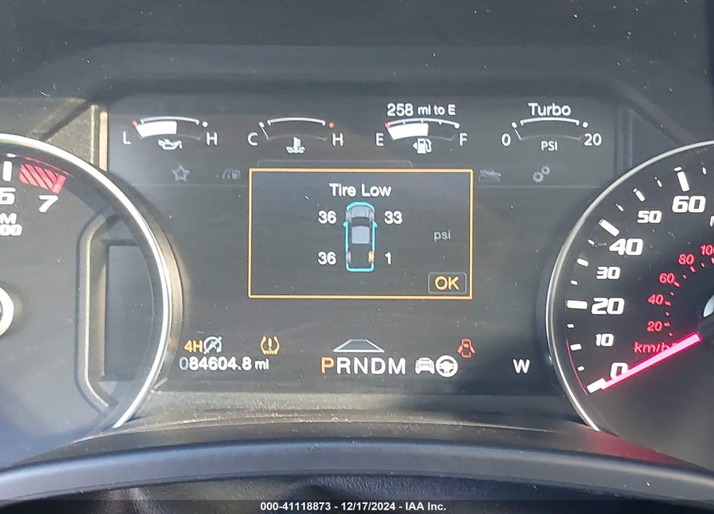 2019 FORD F-150 RAPTOR VIN: 1FTFW1RG5KFC87785
