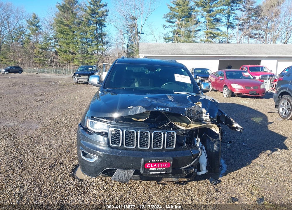 2017 JEEP GRAND CHEROKEE LIMITED 4X4 VIN: 1C4RJFBG2HC623700